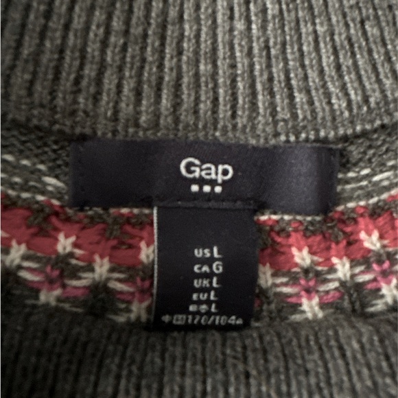 ViNtAgE Gap Sweater Women’s Size L - Picture 3 of 3